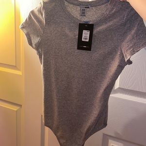 Fashionnova Leanne Crew Neck Bodysuit